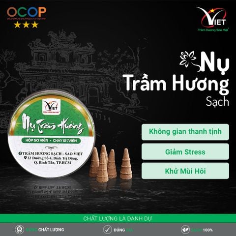 Nụ Trầm Hương Sạch - 100% Tự Nhiên