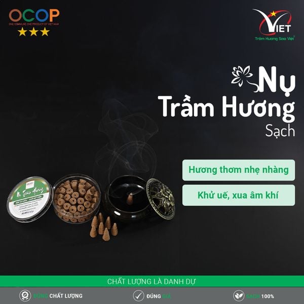 Nụ trầm hương Sao Việt