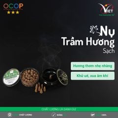 Nụ Trầm Hương Sạch - 100% Tự Nhiên