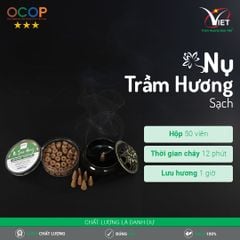 Nụ Trầm Hương Sạch - 100% Tự Nhiên
