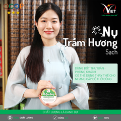 Nụ Trầm Hương Sạch - 100% Tự Nhiên