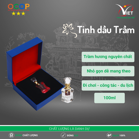 TINH DẦU TRẦM HƯƠNG