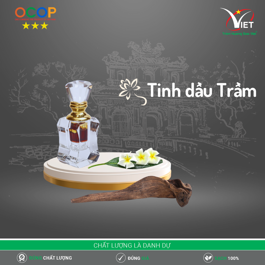 TINH DẦU TRẦM HƯƠNG