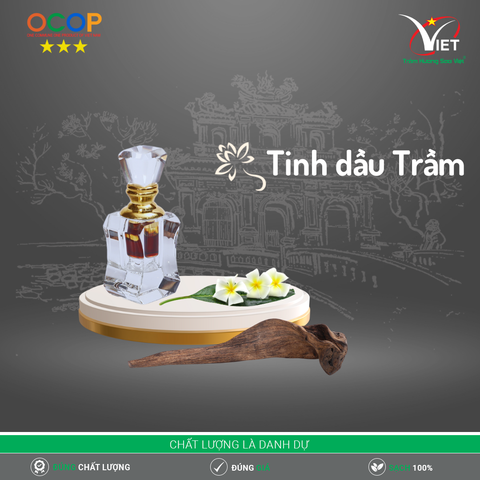 TINH DẦU TRẦM HƯƠNG