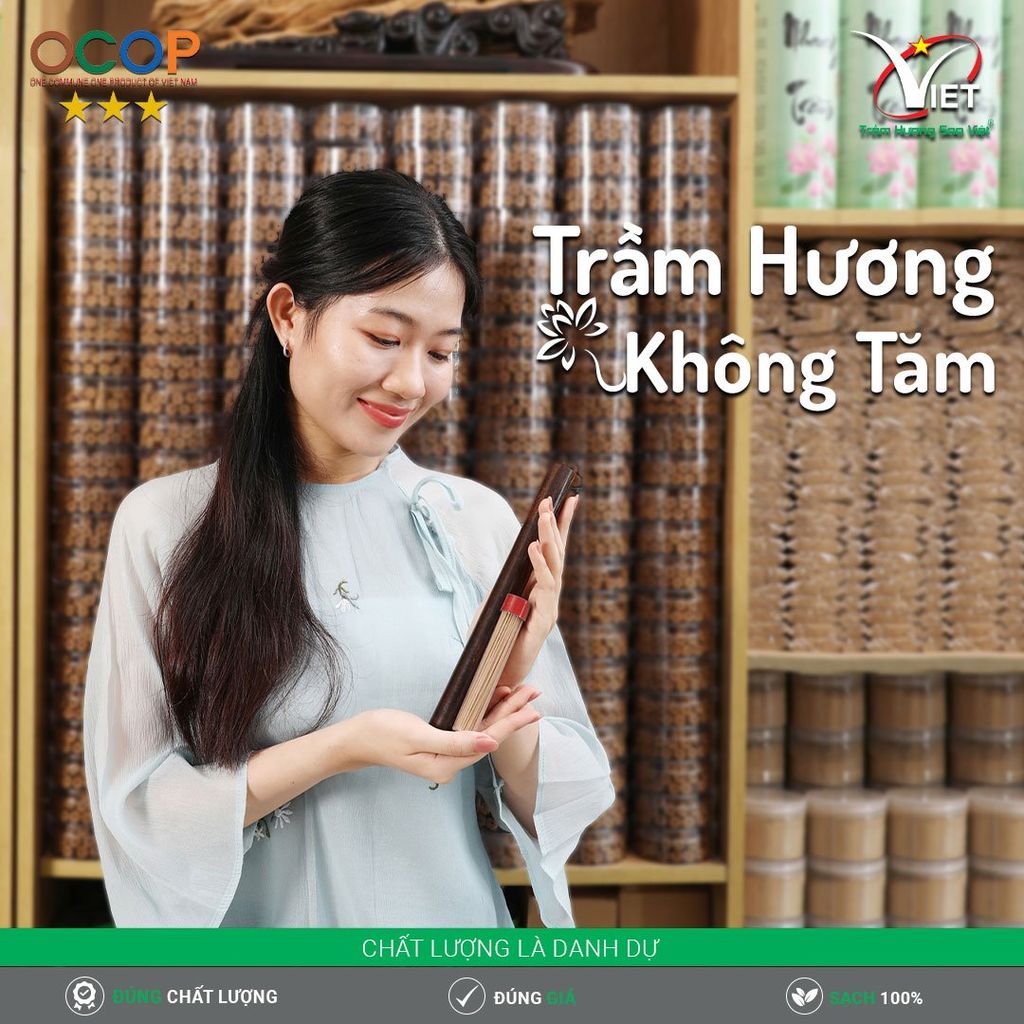 Trầm Hương Không Tăm Loại 1