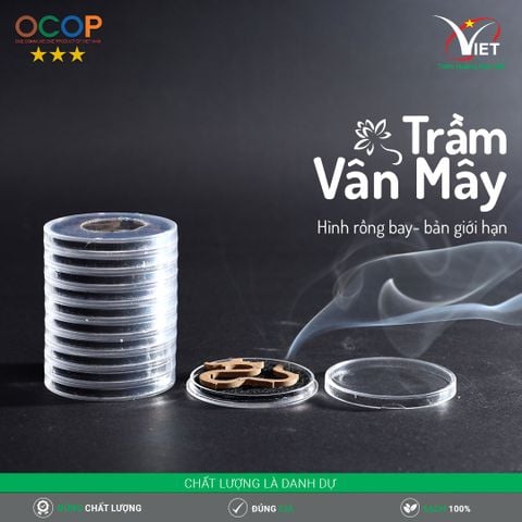 Trầm Vân Mây Hình Rồng - Phiên Bản Giới Hạn