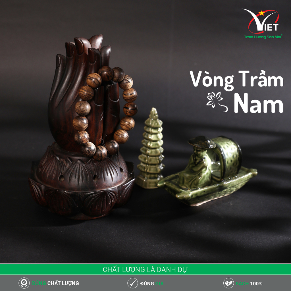 Vòng Trầm Nam - Trầm Chìm - Thiên Nhiên - Vân Lớn