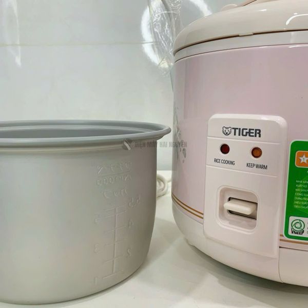 Nồi cơm điện nắp gài Tiger JNP - 1000