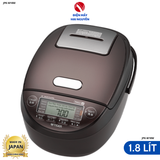 Nồi cơm điện tử áp suất cao tần 1.8 lít Tiger JPK-W18W