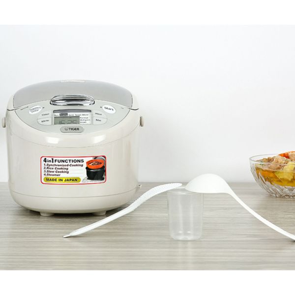 Nồi Cơm Điện Tử Tiger JAX-S18W