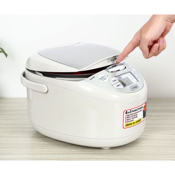 Nồi Cơm Điện Tử Tiger JAX-S18W