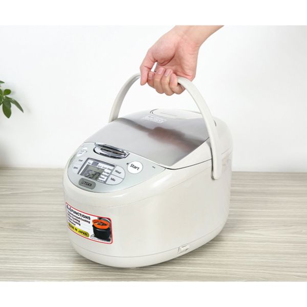 Nồi Cơm Điện Tử Tiger JAX-S18W