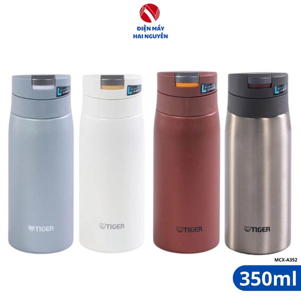 Bình giữ nhiệt lưỡng tính nắp đẩy Tiger MCX-A
