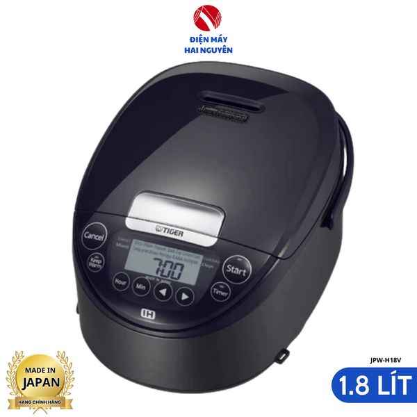 Nồi Cơm Điện Cao Tần Tiger JPW-H18V​​​​​​​