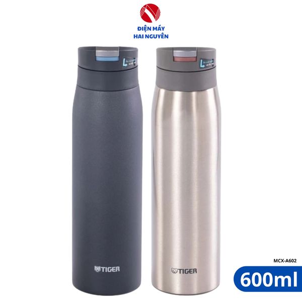 Bình giữ nhiệt lưỡng tính nắp đẩy Tiger MCX-A