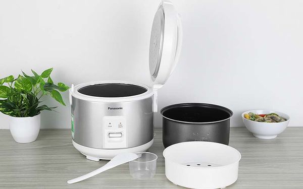 Nồi cơm nắp gài Panasonic 1 lít SR-MVN10LRAX