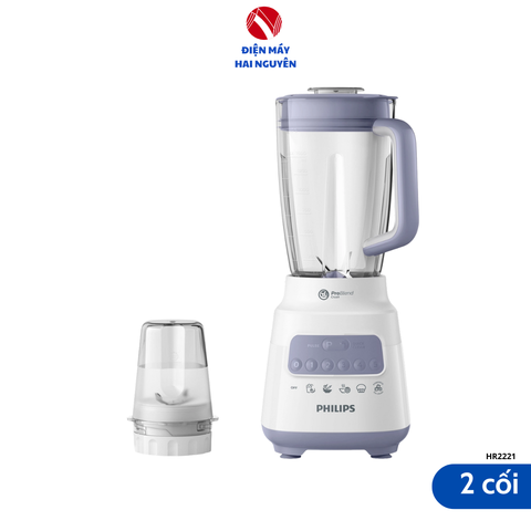 Máy xay sinh tố đa năng Philips HR2221