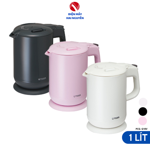 Bình đun siêu tốc Tiger 1 lít PCG-G10V