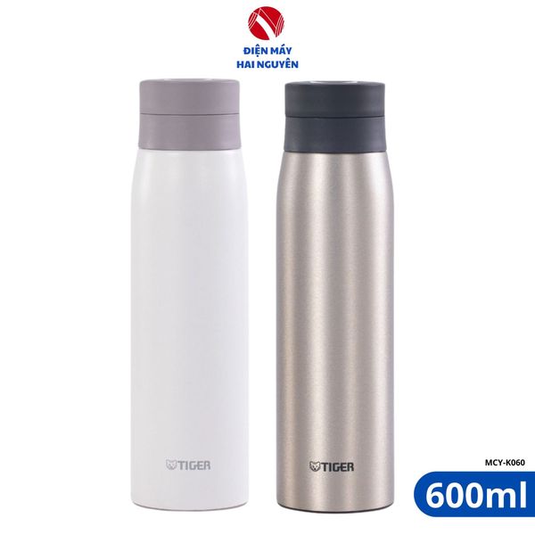 Bình giữ nhiệt Tiger MCY-K060 dung tích 600ml