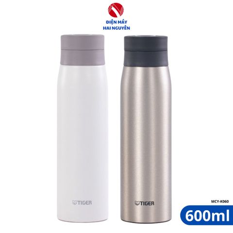 Bình giữ nhiệt Tiger MCY-K060 dung tích 600ml