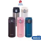 Bình giữ nhiệt lưỡng tính nắp đẩy Tiger MMJ-A
