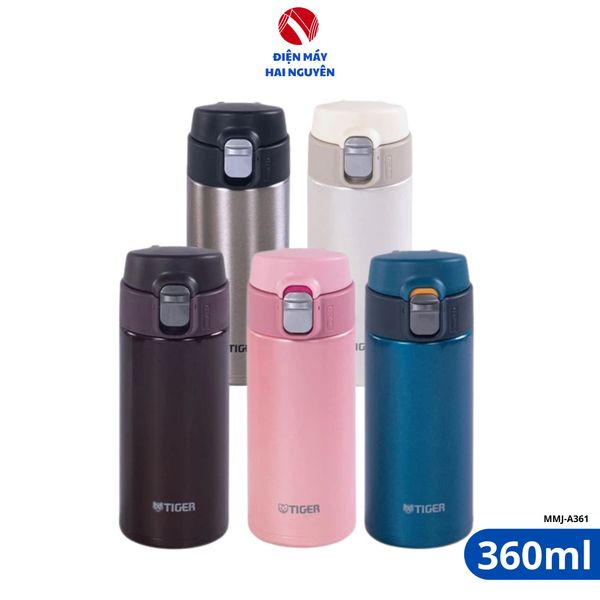Bình giữ nhiệt lưỡng tính nắp đẩy Tiger MMJ-A