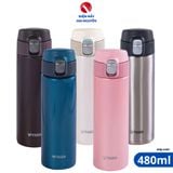 Bình giữ nhiệt lưỡng tính nắp đẩy Tiger MMJ-A