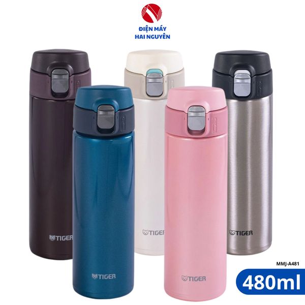 Bình giữ nhiệt lưỡng tính nắp đẩy Tiger MMJ-A