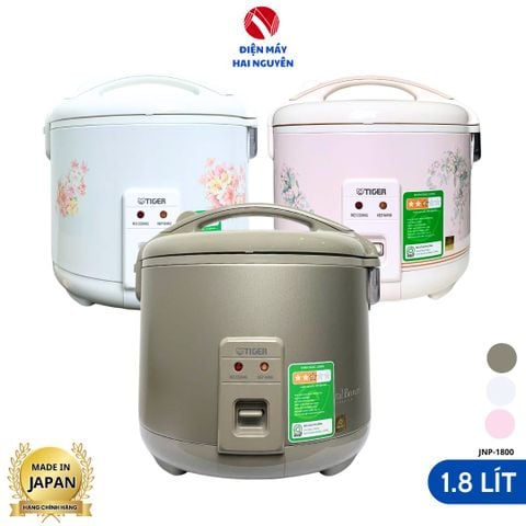 Nồi cơm điện nắp gài Tiger JNP-1800 1.8 lít