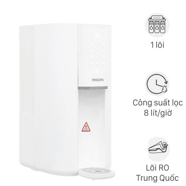 Máy Lọc Nước Để Bàn Ro Philips  ADD6901HWH01/74 và ADD6901HBK01/74