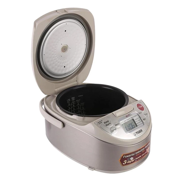 Nồi cơm điện tử cao tần Tiger 2 trong 1 JKW-A18W - Dung tích 1.8L