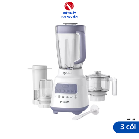 Máy xay sinh tố đa năng Philips HR2223