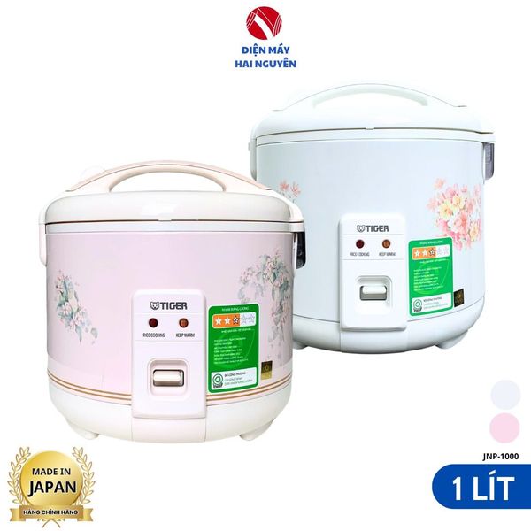 Nồi cơm điện nắp gài Tiger JNP - 1000