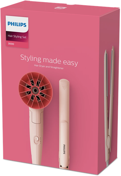 Bộ tạo kiểu tóc Philips BHP398/00