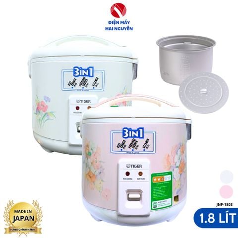 Nồi cơm điện nắp gài Tiger JNP-1803 1.8 lít