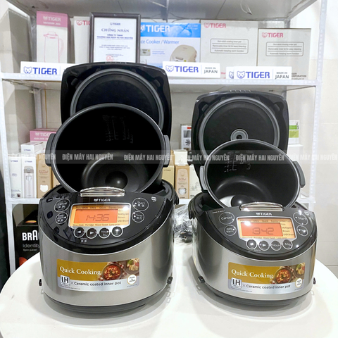 Nồi cơm điện cao tần IH Tiger JKT-D10V
