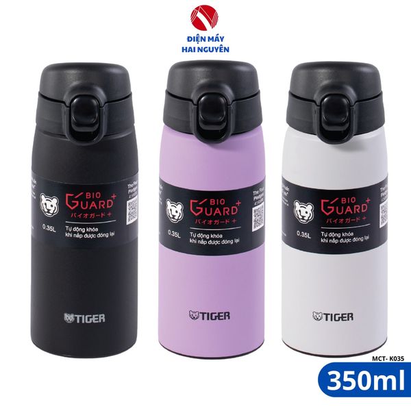 Bình giữ nhiệt lưỡng tính nắp bật đẩy Tiger MCT-K