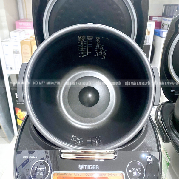 Nồi cơm điện cao tần IH Tiger JKT-D10V