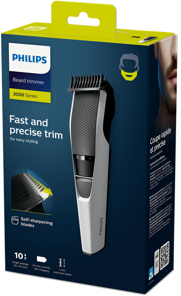 Máy Tạo Kiểu Râu Philips BT3206/14