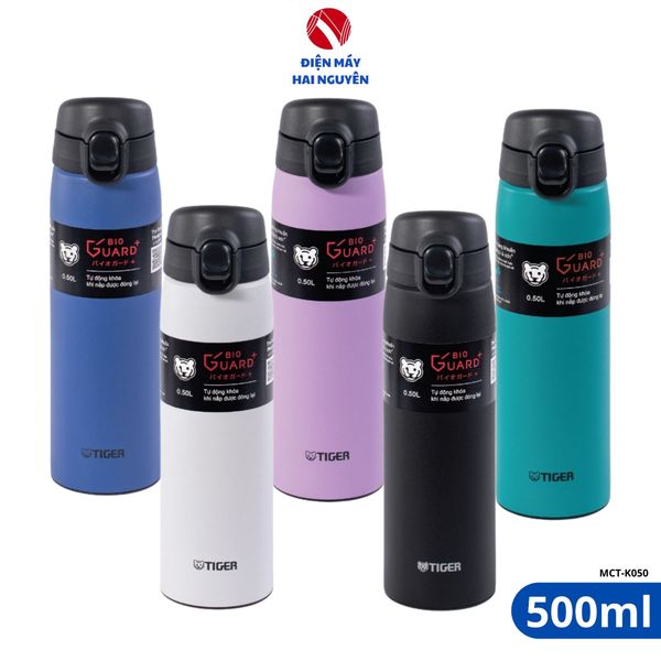 Bình giữ nhiệt lưỡng tính nắp bật đẩy Tiger MCT-K