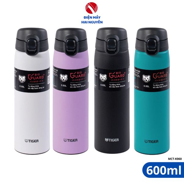 Bình giữ nhiệt lưỡng tính nắp bật đẩy Tiger MCT-K