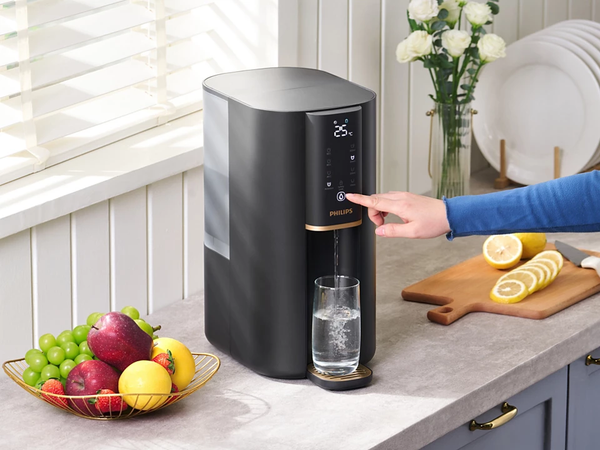 Máy Lọc Nước Để Bàn Ro Philips  ADD6901HWH01/74 và ADD6901HBK01/74