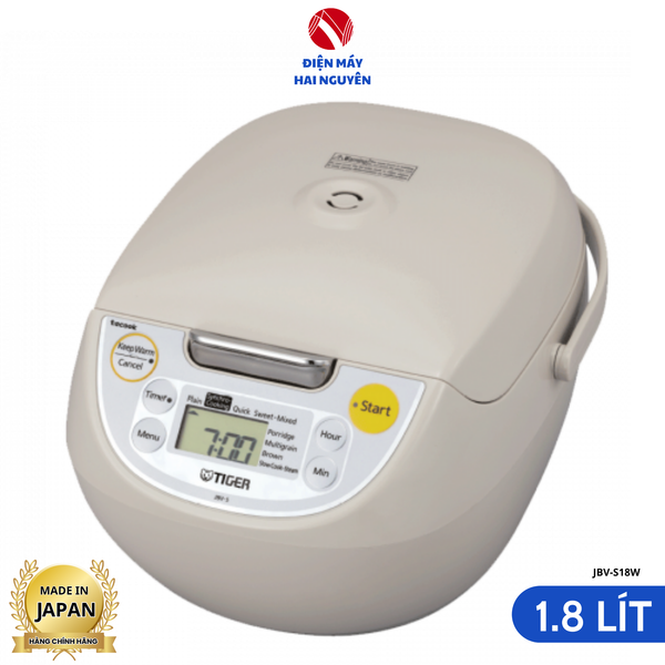 Nồi cơm điện tử Tiger JBV-S