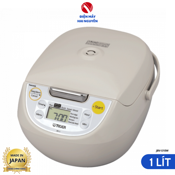 Nồi cơm điện tử Tiger JBV-S