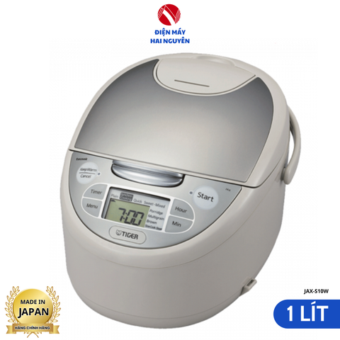 Nồi cơm điện tử Tiger JAX-S10W