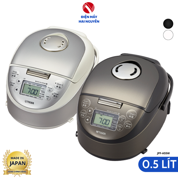 Nồi cơm điện tử cao tần TIGER JPF-A55W