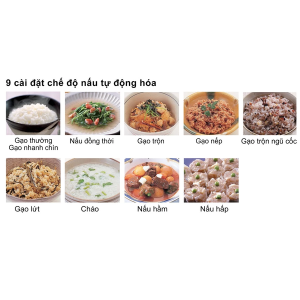 Nồi cơm điện TIGER  JBV-S18W