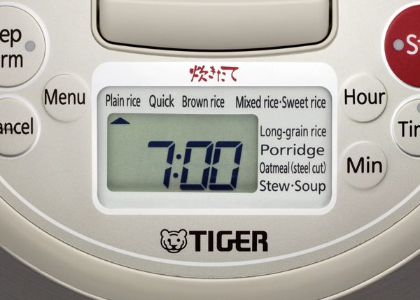 Nồi cơm điện tử cao tần Tiger 2 trong 1 JKW-A18W - Dung tích 1.8L