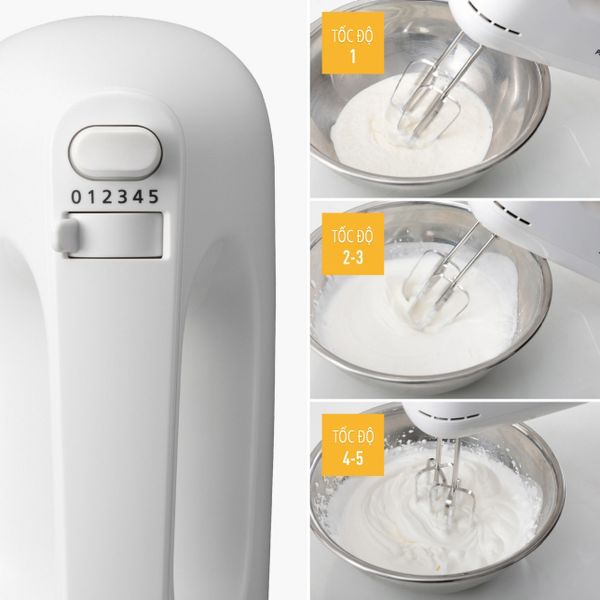 Máy đánh trứng cầm tay Panasonic MK-GH3WRA