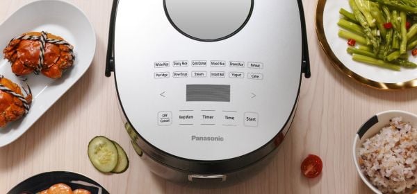 Nồi Cơm Điện Tử Panasonic SR-DB071KRA 0.7 Lít